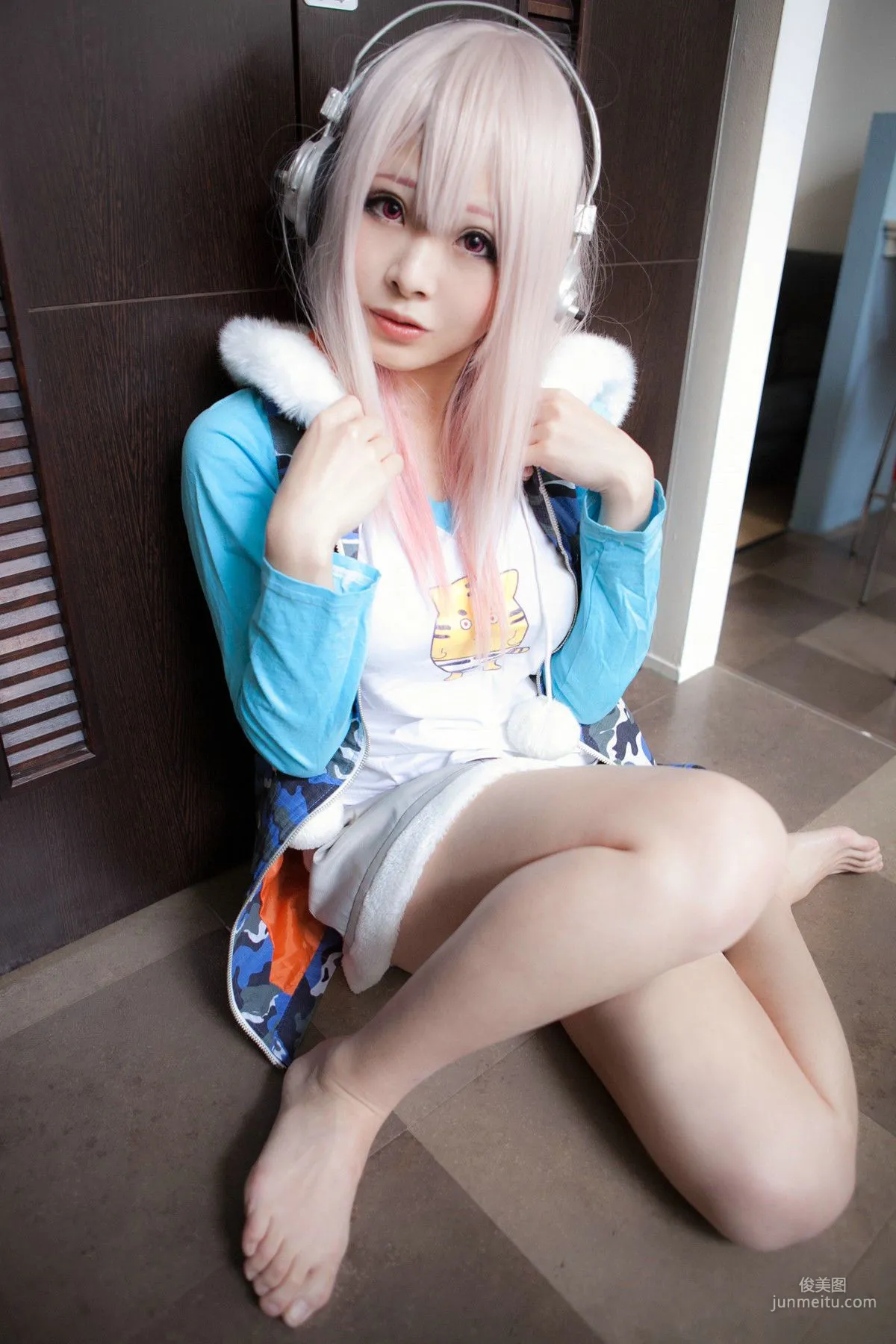 星影夕香 《Sonicomi》Super Sonico [COLORFULxCAMERA] 寫真集 44