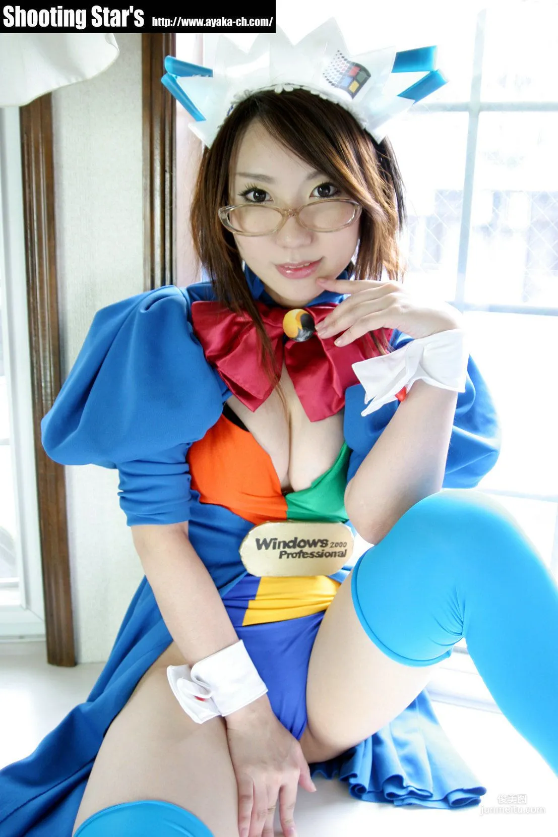 サク (Saku) 《Trouble Windows》2k-tan [Shooting Star's] 写真集53