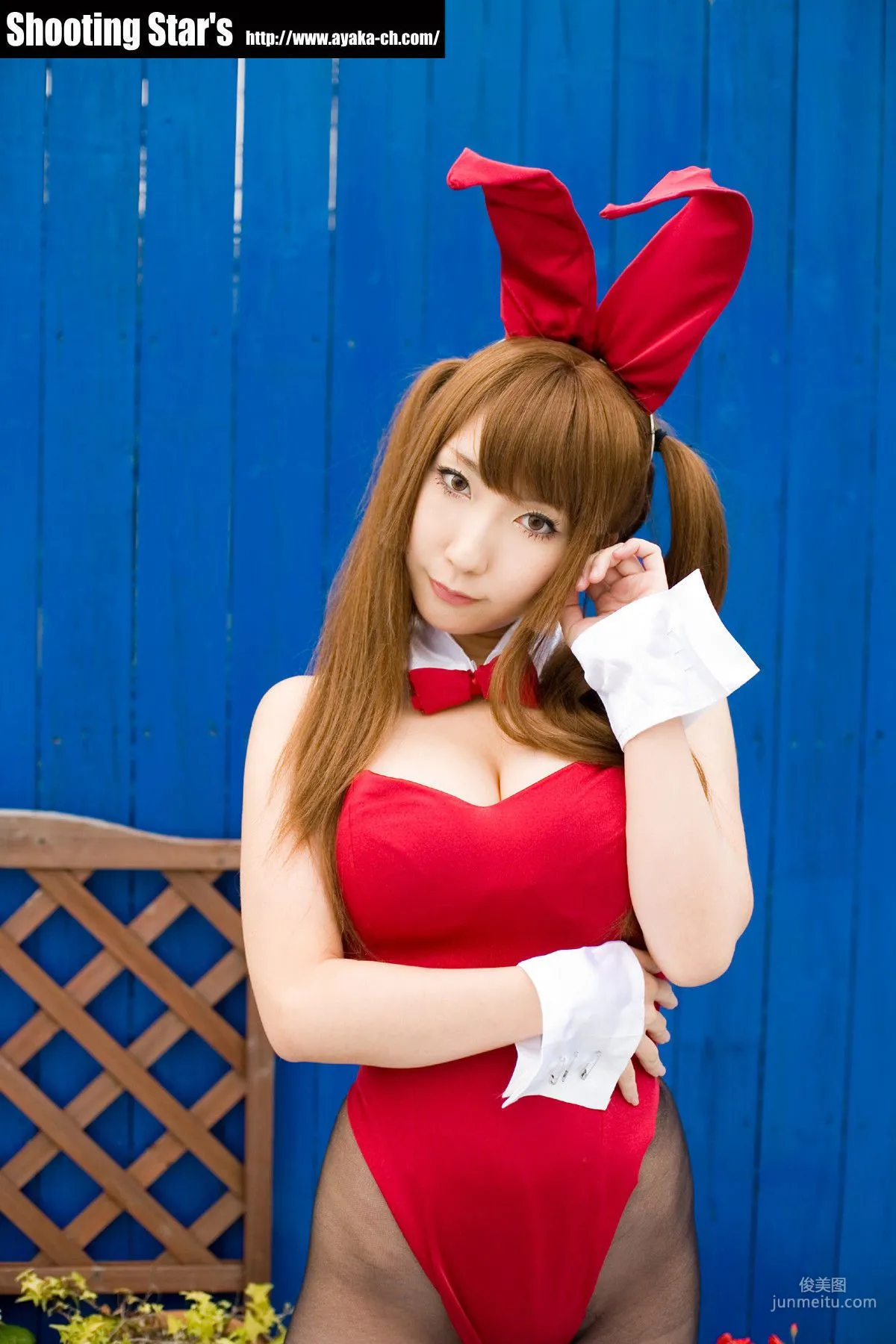サク (Saku) 《涼宮ハルヒの憂鬱》 ミクルバニー [Shooting Star's] 寫真集 54