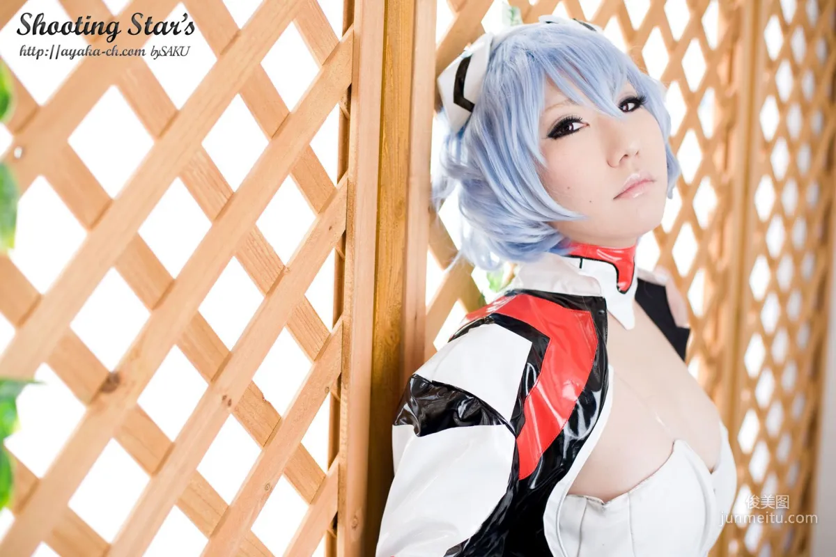 绫香 (Saku サク) 《新世紀エヴァンゲリオン》Rei Ayanami 寫真集 80