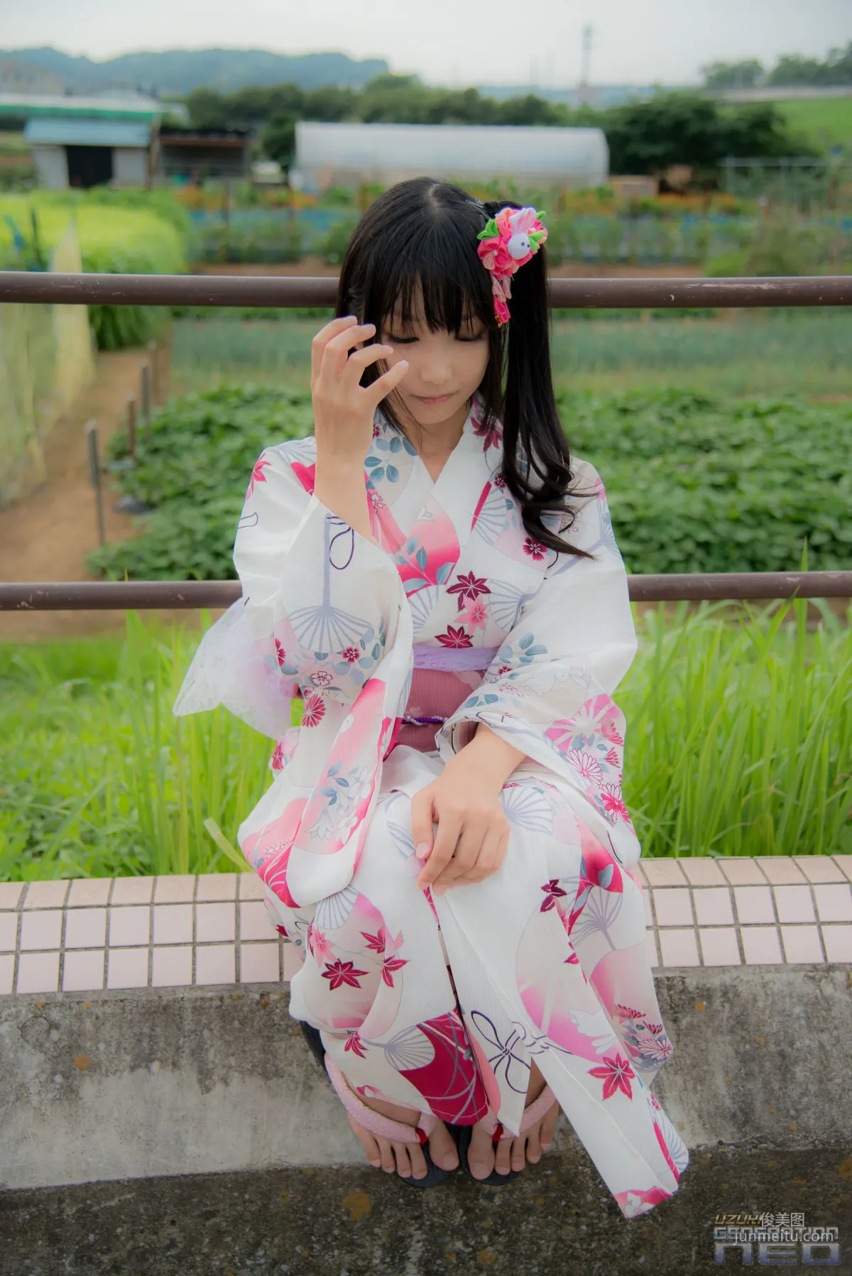 Lenfried《Idolmaster》Shimamura Uzuki(島村卯月) [Heruheru3] 寫真集 93