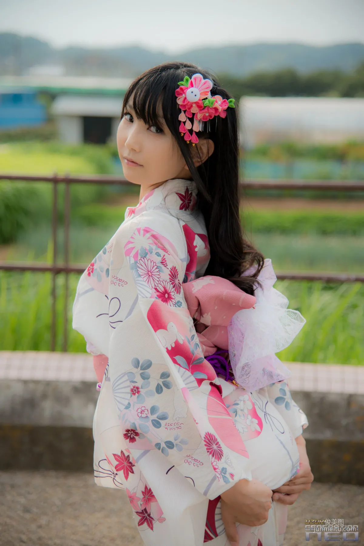 Lenfried《Idolmaster》Shimamura Uzuki(島村卯月) [Heruheru3] 寫真集 98