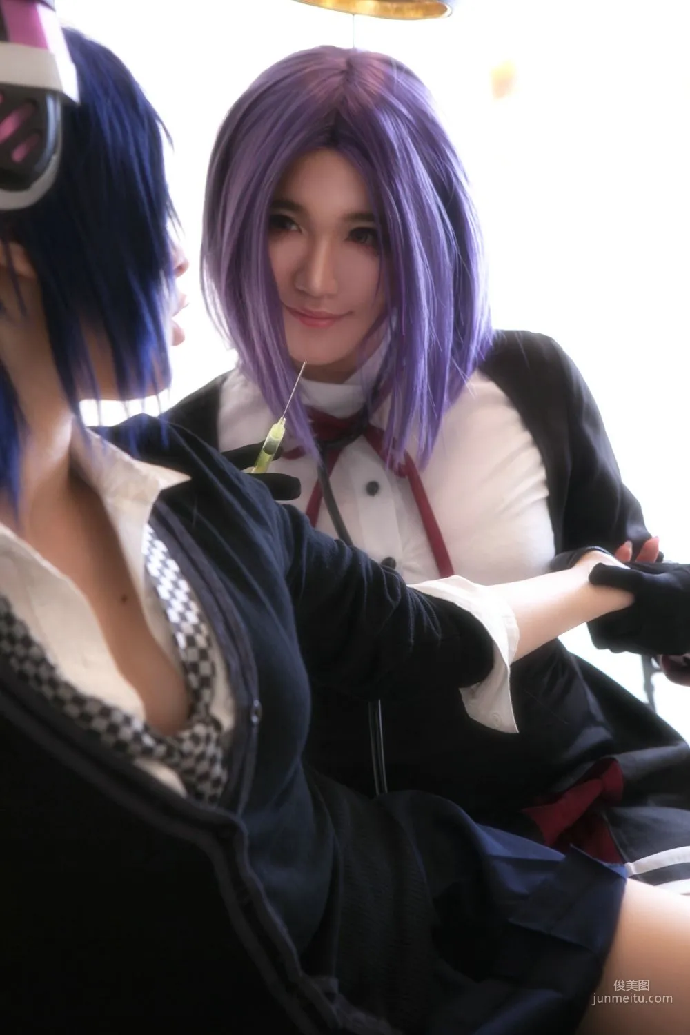 太宰ガロ&Usagi 《Kantai Collection》Tenryu+Tatsuta [Rabbit hutch] 寫真集 65
