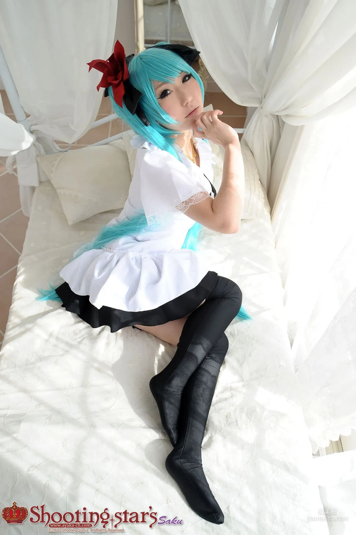 サク (Saku) 《VOCALOID》Hatsune Miku 2 [Shooting Star's] 寫真集 96