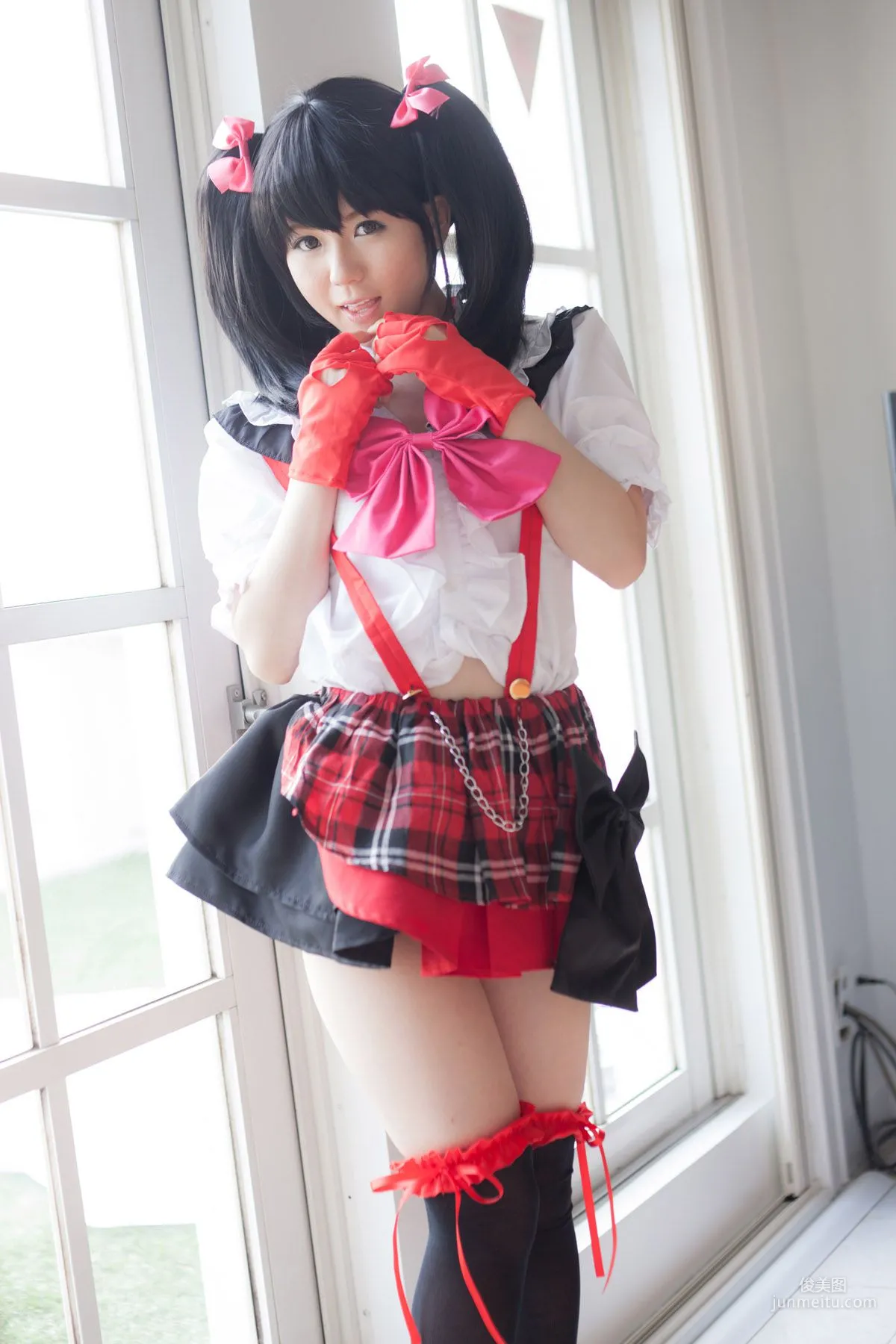 荒木まい (荒木麻衣) 《Love Live!》矢澤にこ [@factory] 寫真集 21
