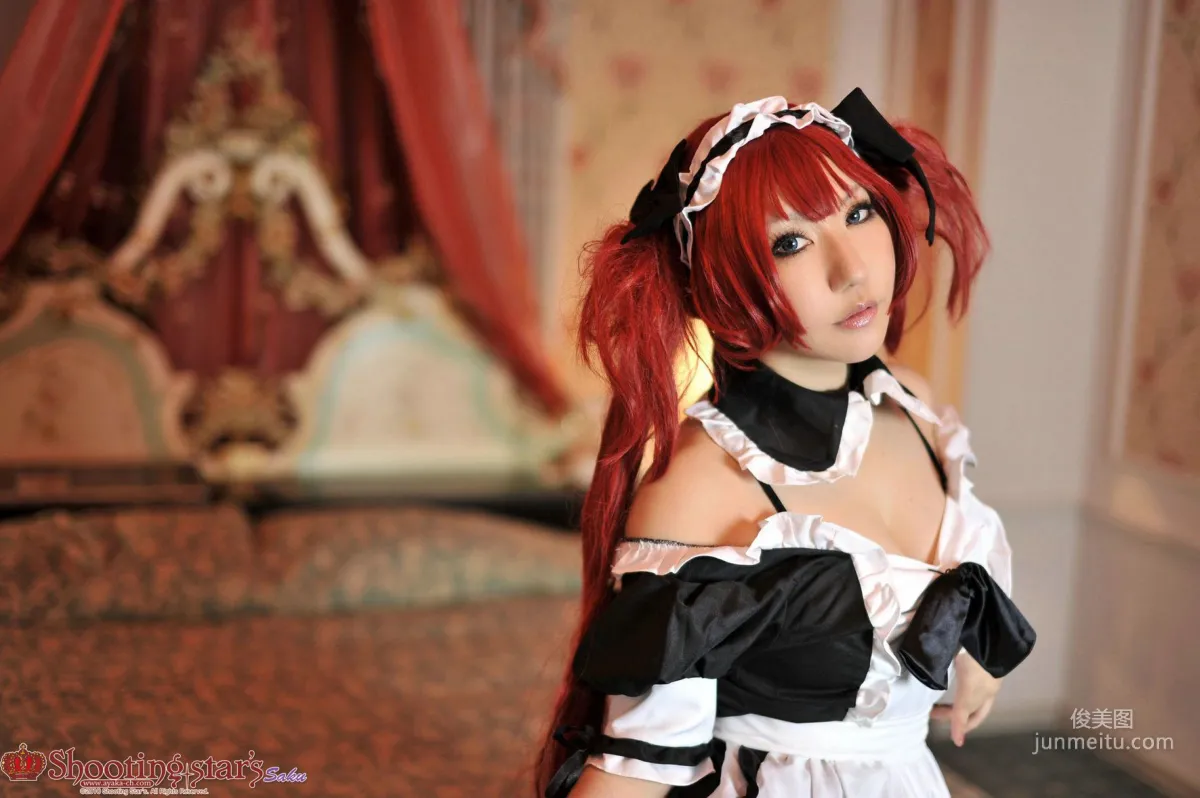 绫香サク (Saku Ayaka) 《クイーンズブレイドQueen's Blade》アイリ & Alleyne 寫真集 2