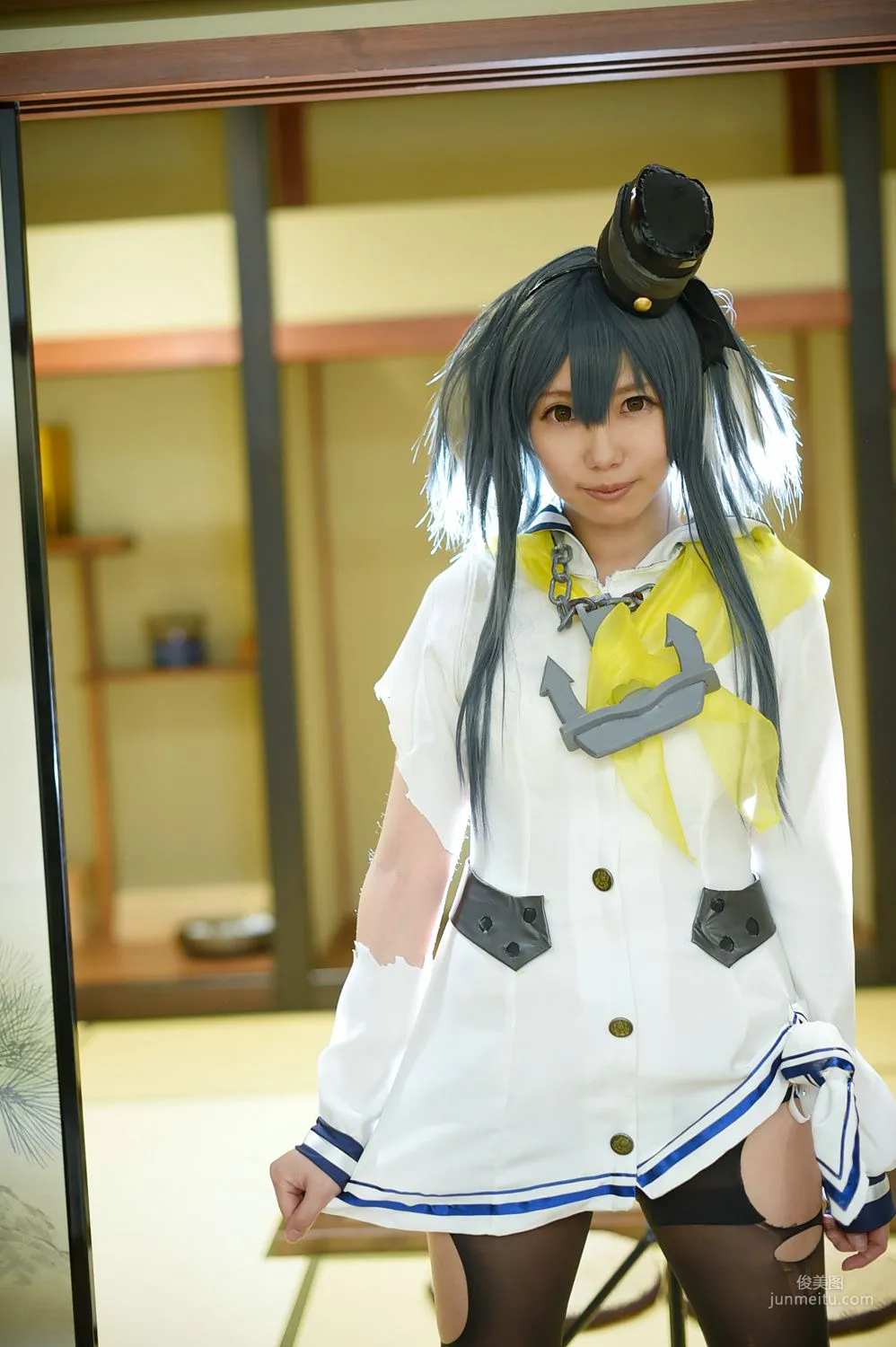 天使みゅ 《Kantai Collection》Tokitsukaze [Sugar Myuku] 寫真集 97