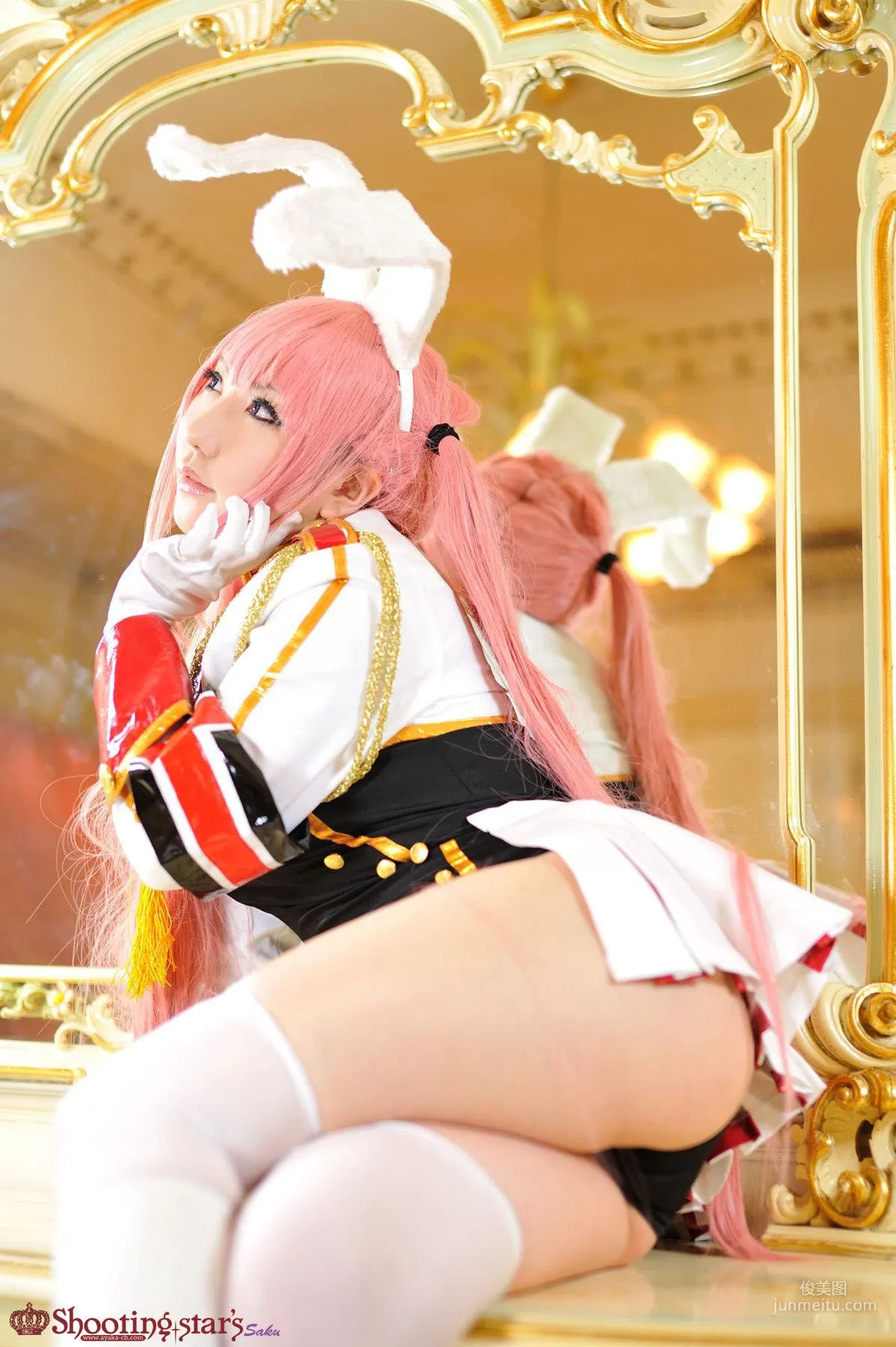 サク (Saku) 《Umineko no Naku Koro ni》 [Shooting Star's] 寫真集 56
