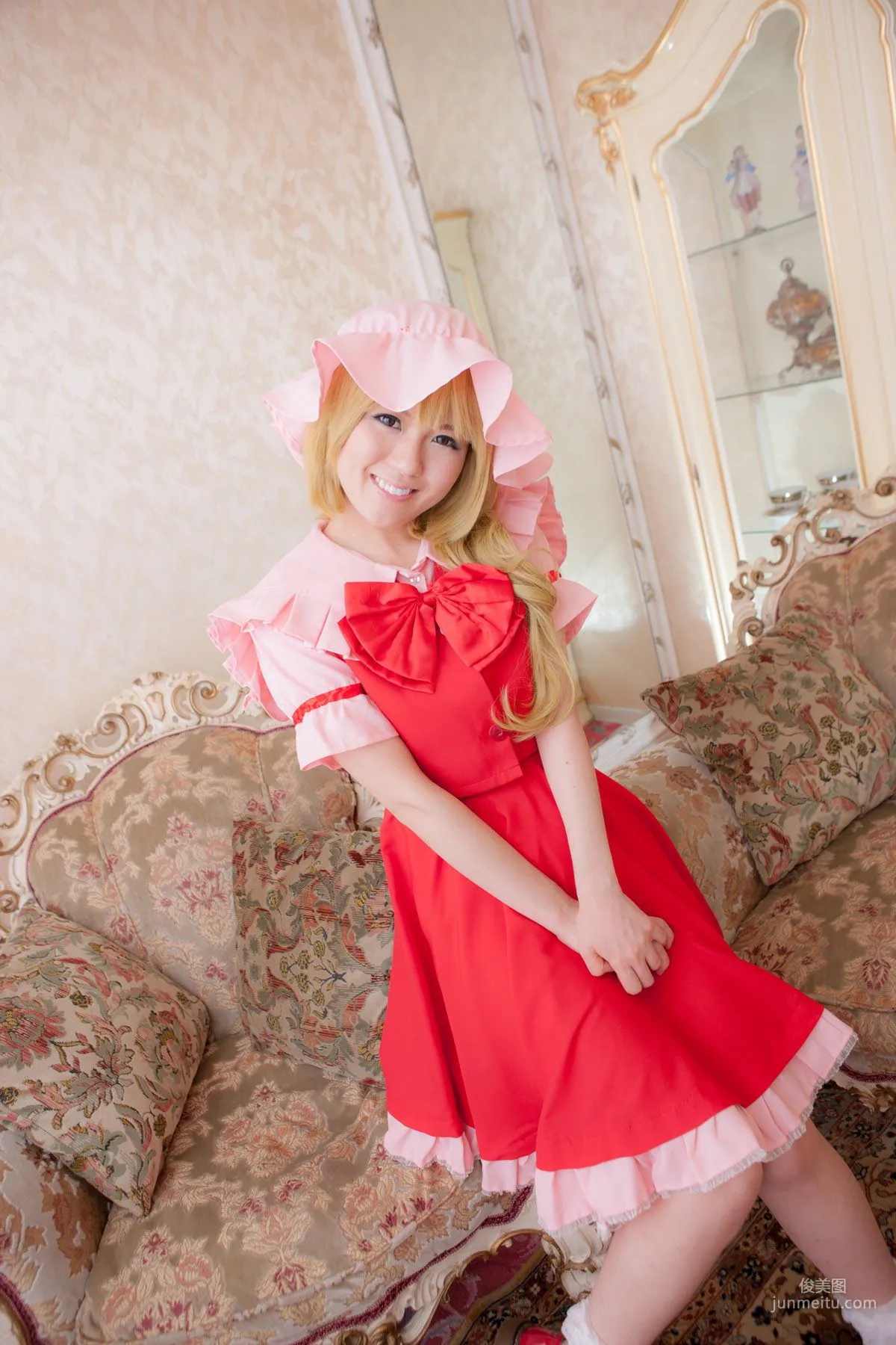 荒木まい 《Touhou Project》Flandre Scarlet [@factory] 寫真集 5