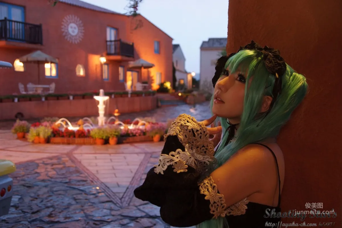 サク (Saku) 《VOCALOID》 Hatsune Miku 3 [Shooting Star's] 寫真集 22
