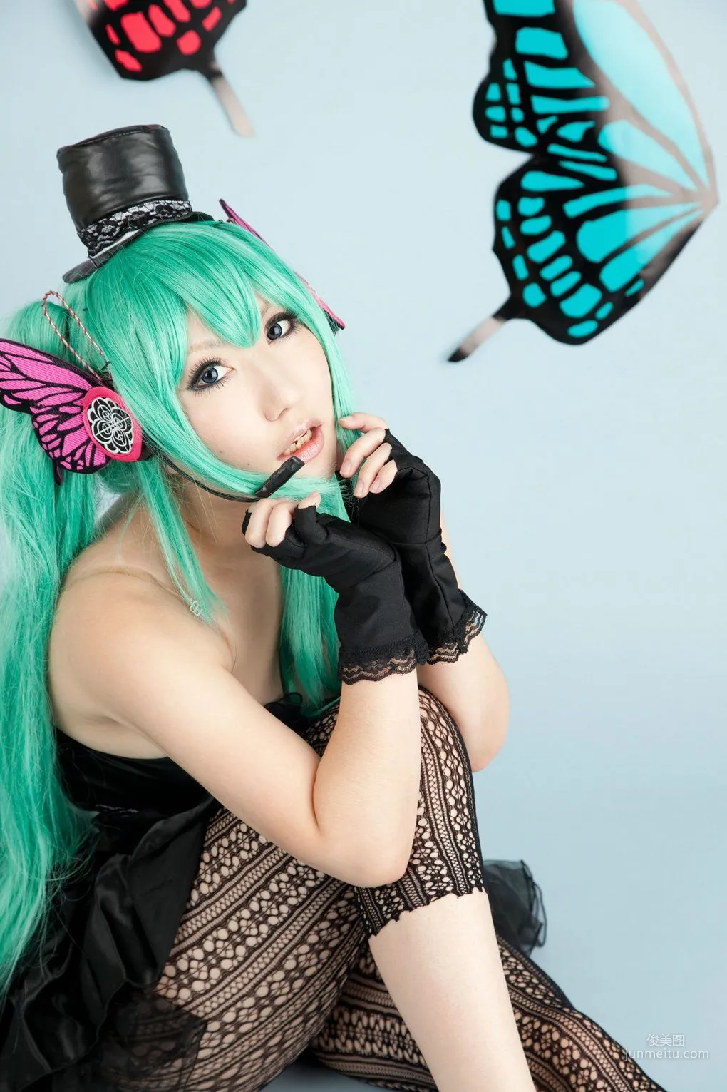 サク (Saku) 《VOCALOID》 Hatsune Miku 3 [Shooting Star's] 寫真集 84