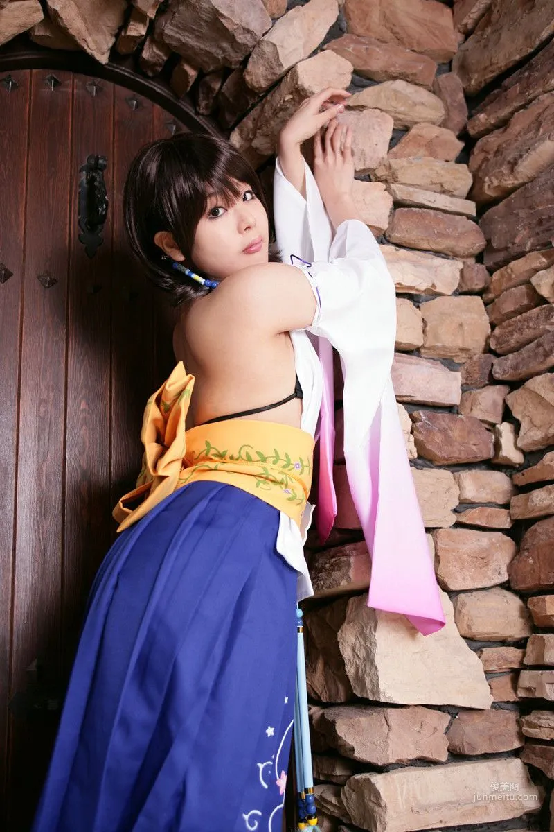結城紗代 (Yuuki Sayo) 《FFX》Yuna 寫真集 18