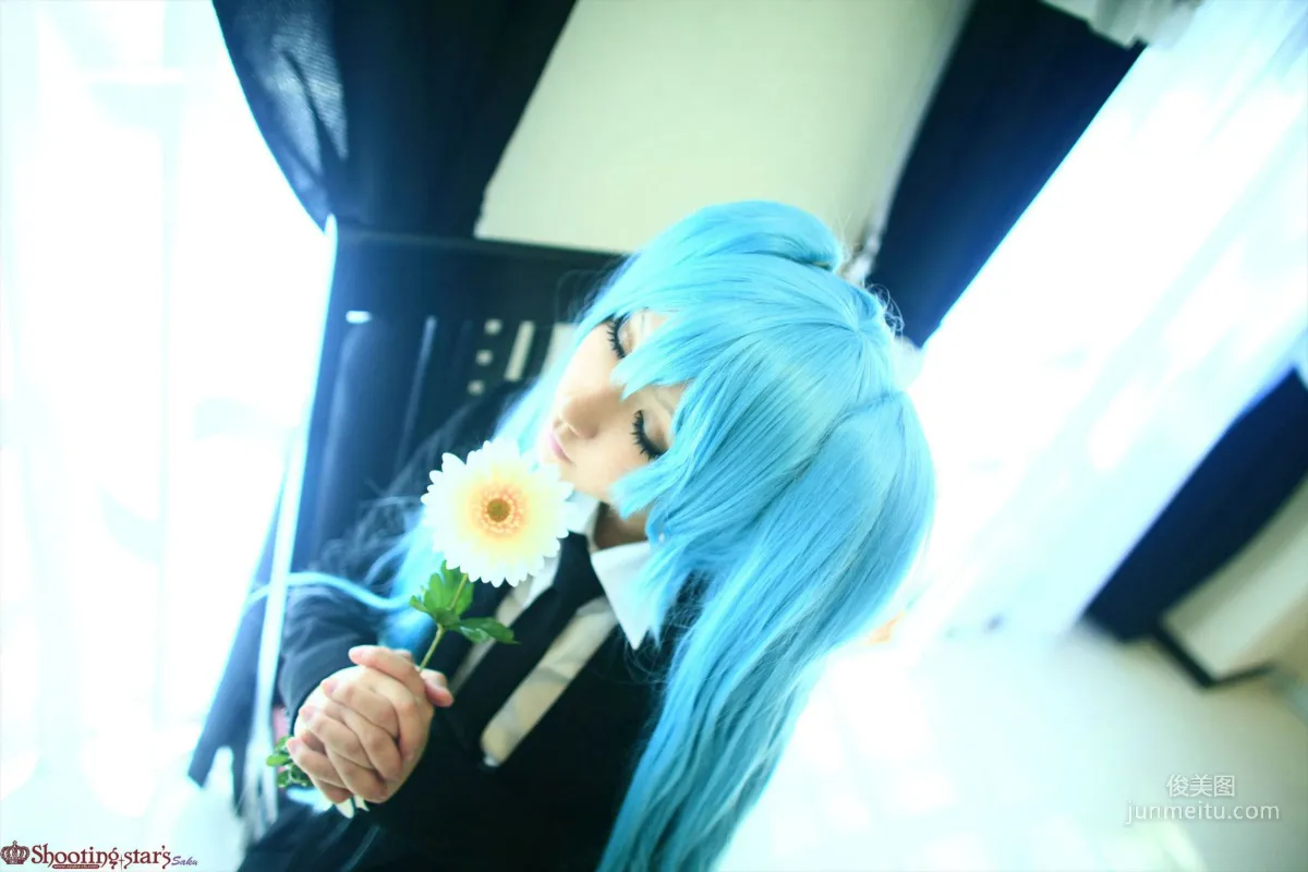 サク (Saku) 《VOCALOID》Miku+GUMI+MEIKO [Shooting Star's] 寫真集 34