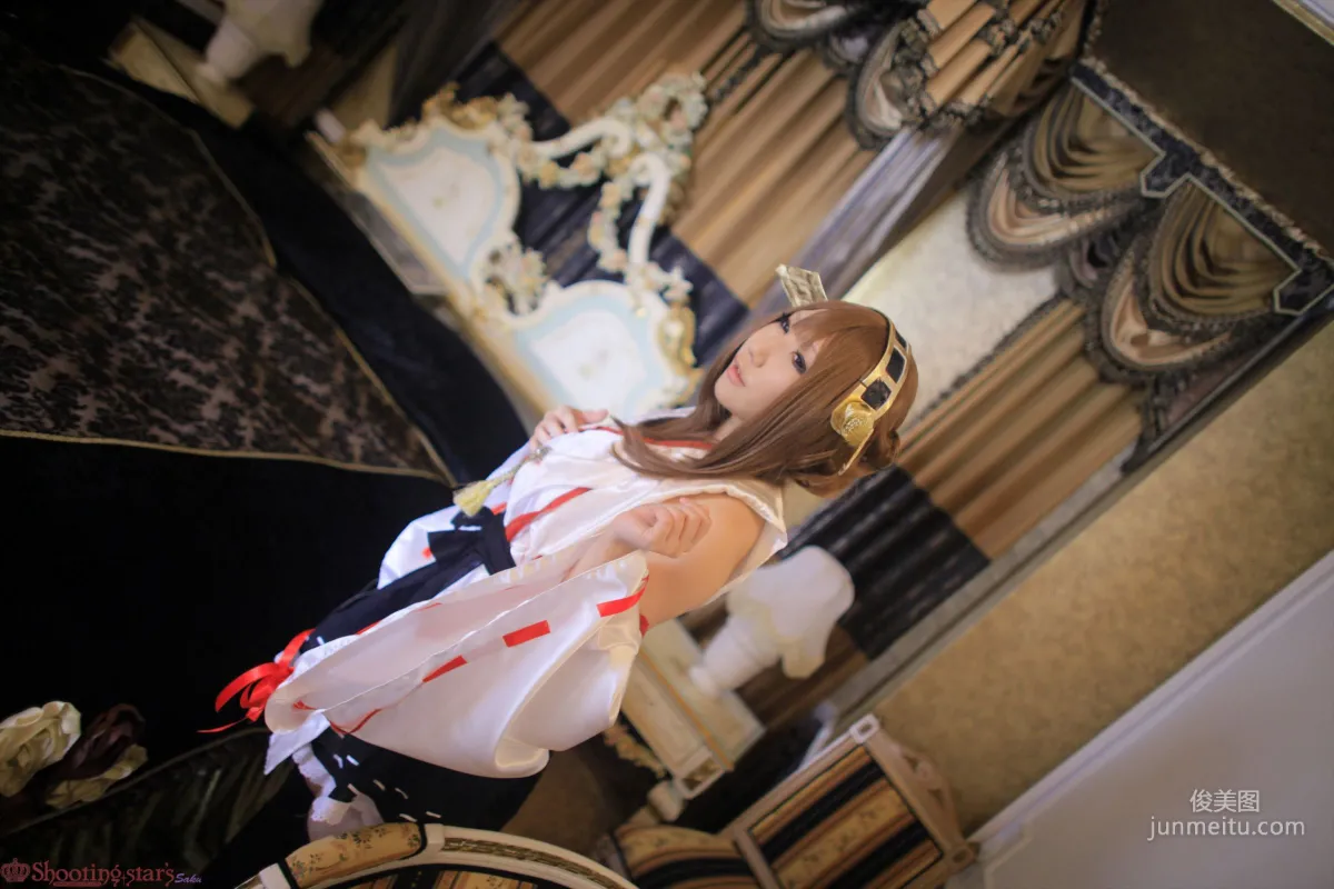 绫香サク (サク綾香 Saku Ayaka)《艦隊これくしょん》Kongou(金剛) 第三部 寫真集 9