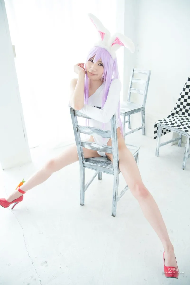 美月葉兎 《Touhou Project》Reisen Udongein Inaba [Rabbits] 寫真集 85