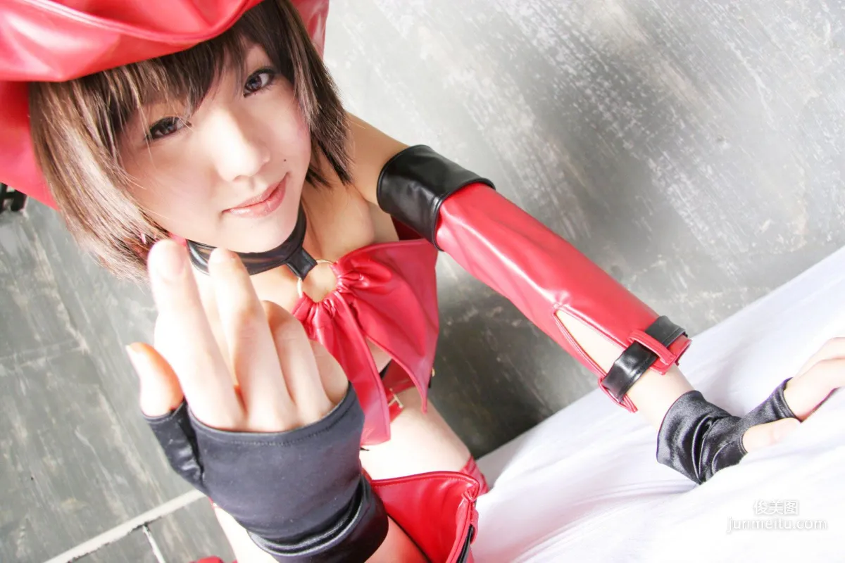 華群みさき(Hanamura Misaki) 《Guilty Gear》 Dizzy [HONEY BUNNY] 寫真集 85