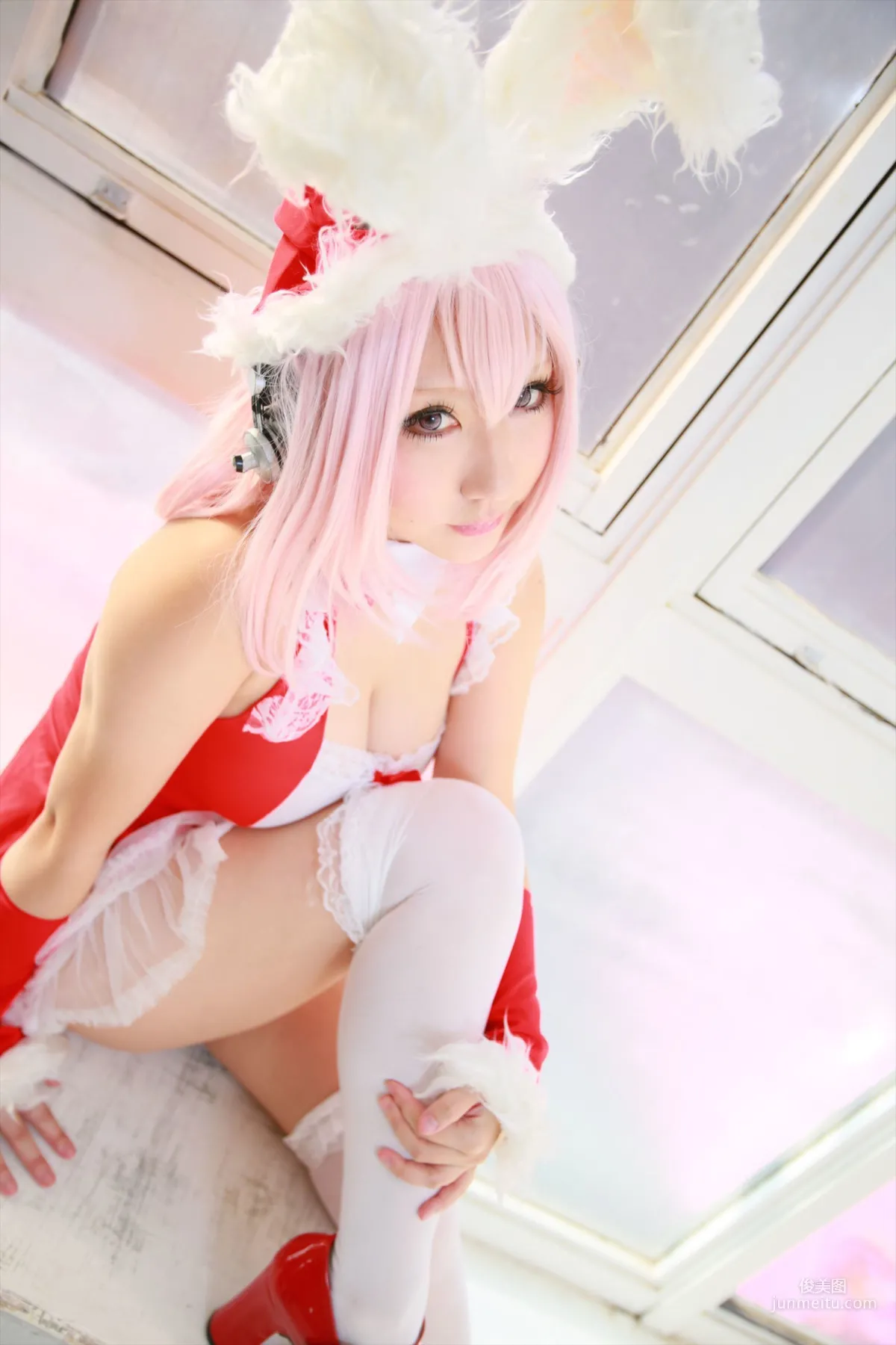 サク (Saku) 《Sonicomi》Super Sonico [Shooting Star's] 寫真集 56