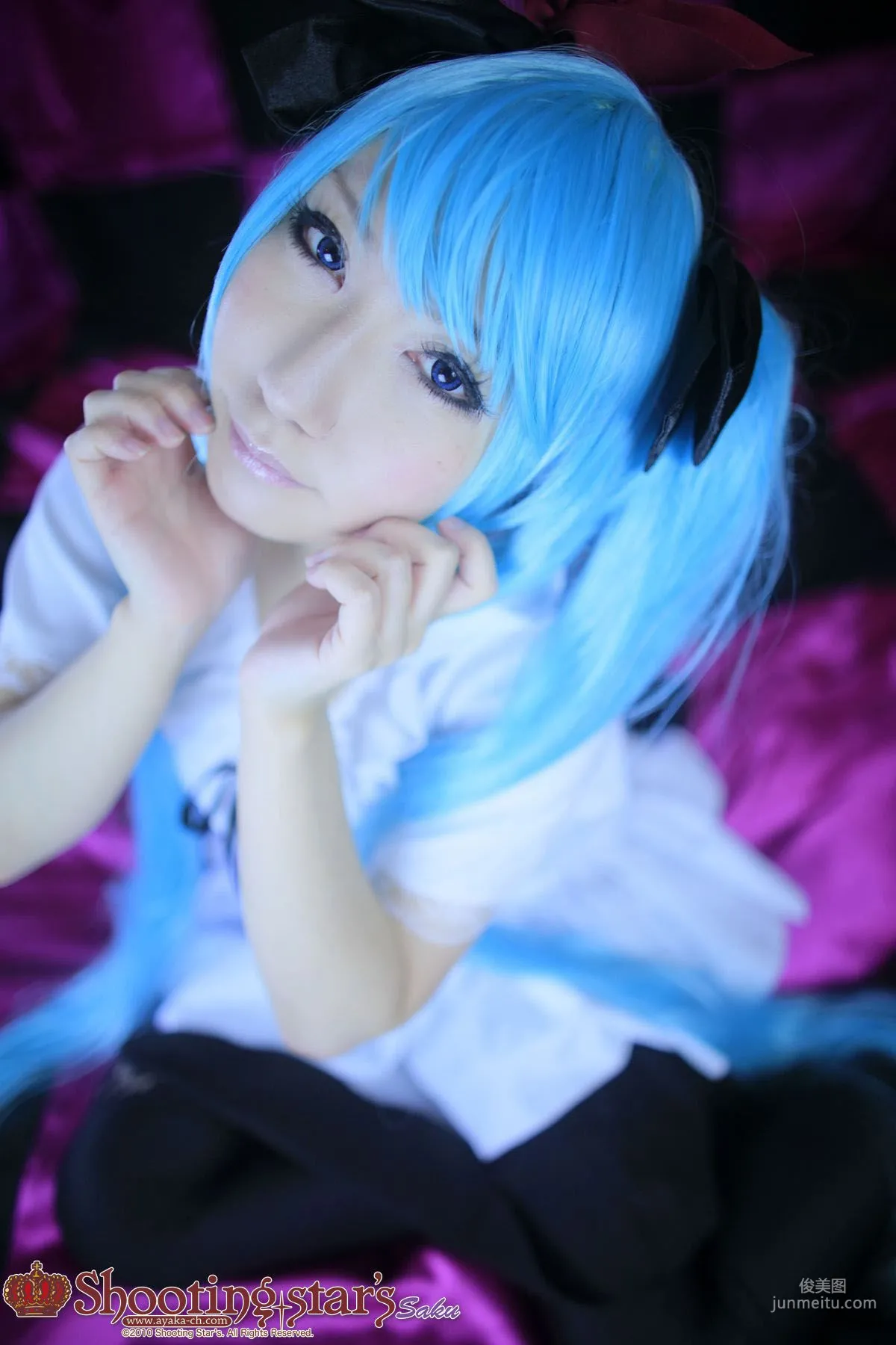 サク (Saku) 《VOCALOID》Hatsune Miku 2 [Shooting Star's] 寫真集 54