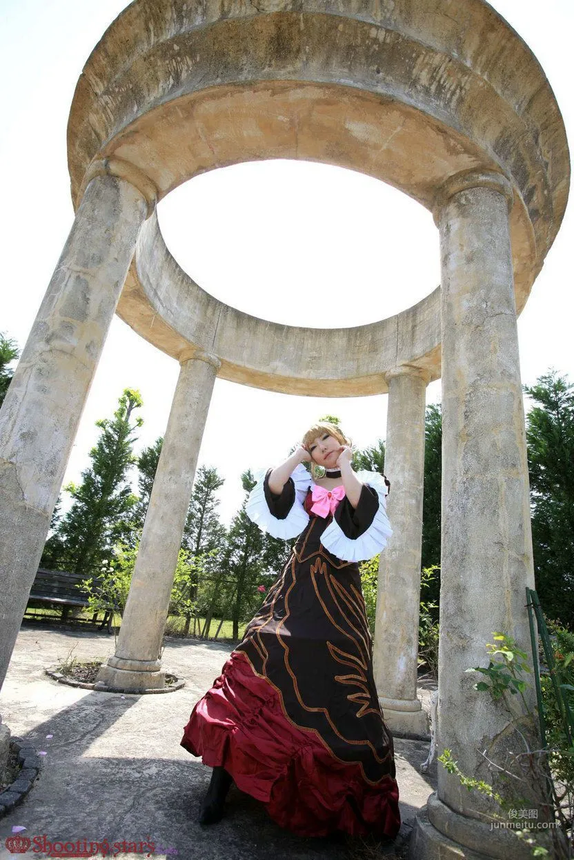 サク (Saku) 《Umineko no Naku Koro ni》 [Shooting Star's] 寫真集 71