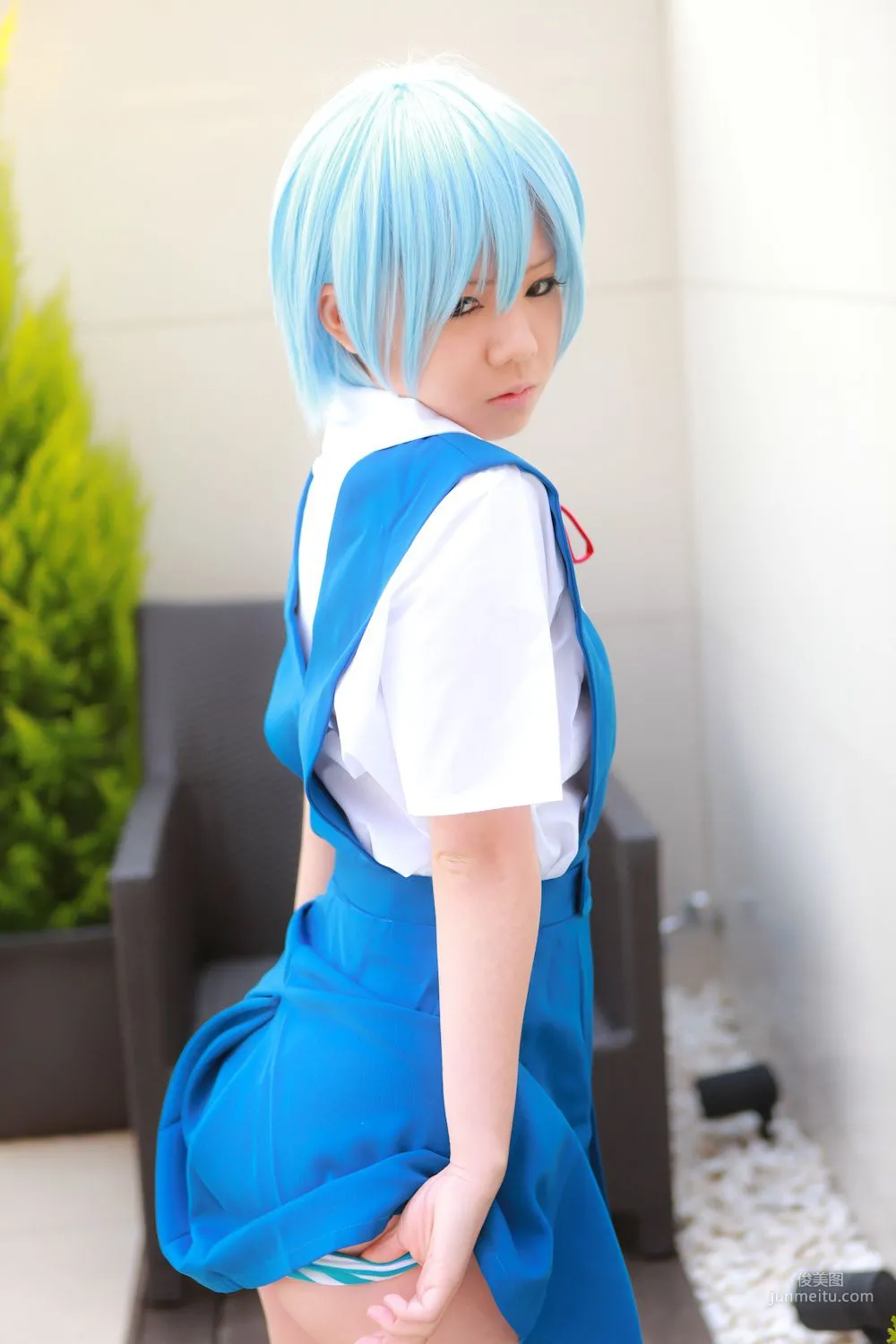 田中まな《新世紀エヴァンゲリオン》綾波レイ [Cosplay Channel] 寫真集 26