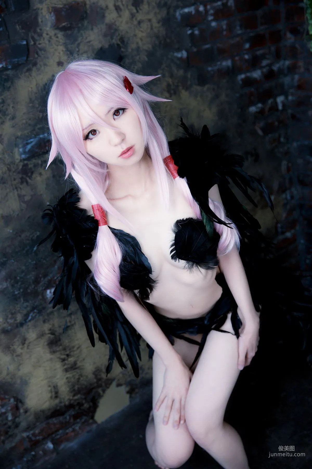 Mike(ミケ) 《Guilty Crown》Yuzuriha Inori(楪いのり) [Mikehouse] 寫真集 39