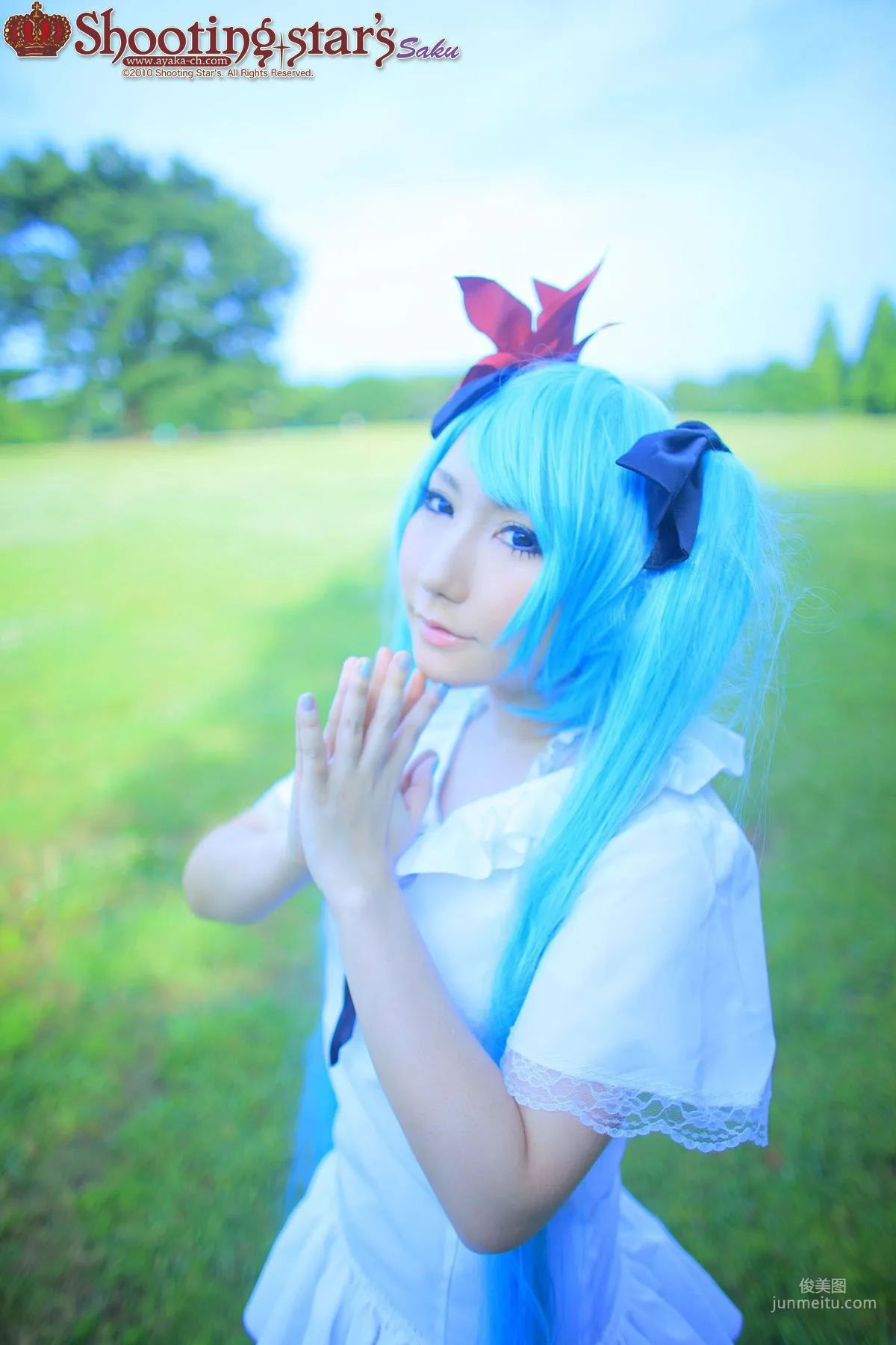 サク (Saku) 《VOCALOID》Hatsune Miku 2 [Shooting Star's] 寫真集 71