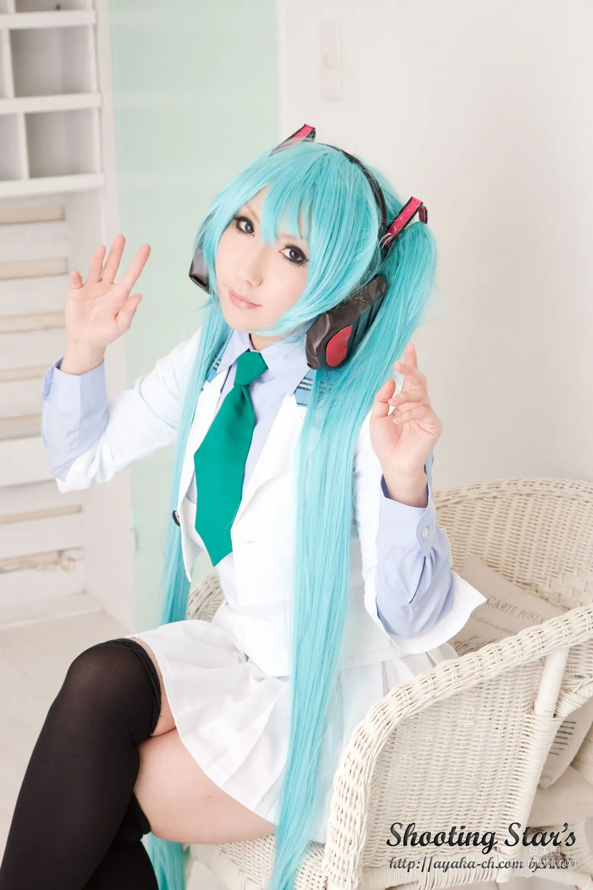 サク (Saku) 《VOCALOID》 Hatsune Miku 3 [Shooting Star's] 寫真集 36
