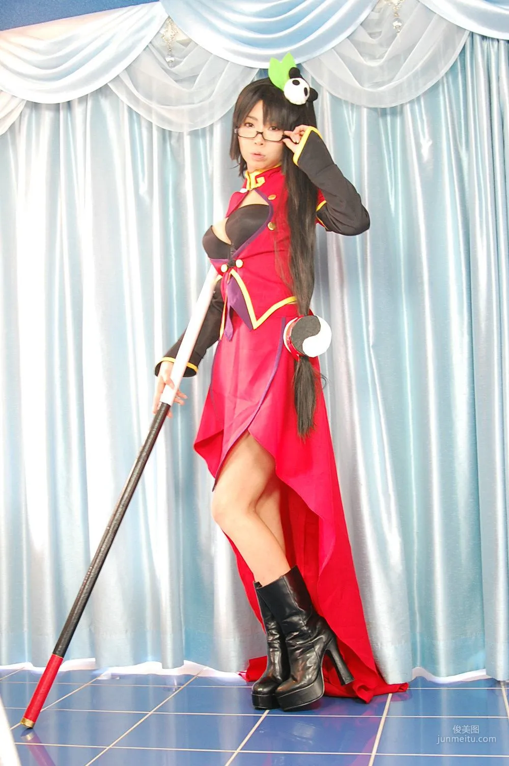 蘆屋のりこ (Ashiya Noriko) 《BLAZBLUE》Litchi Faye-Ling [ism] 寫真集 1