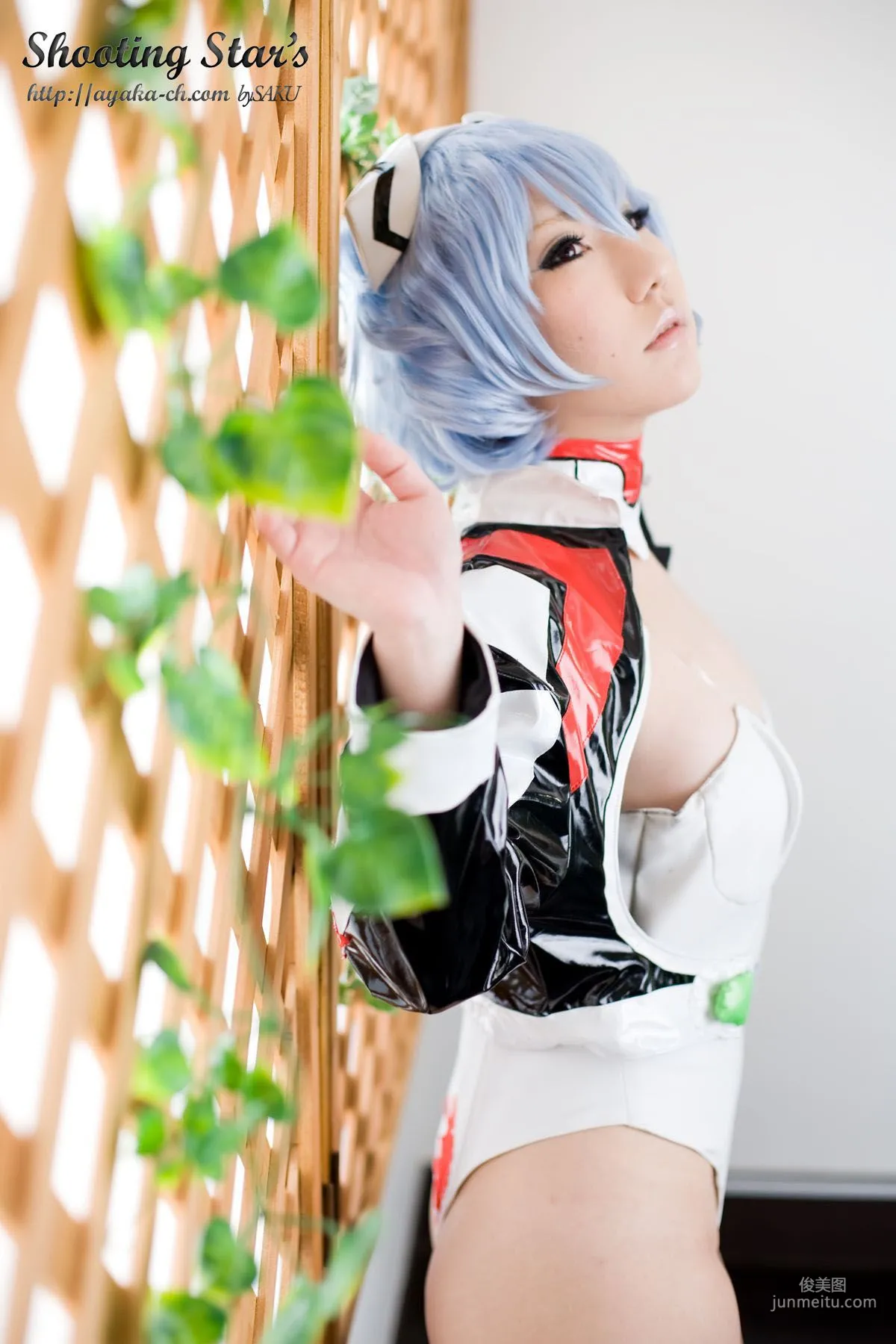 サク (绫香) 《Shinseiki Evangelion》Ayanami Rei [Shooting Star's] 寫真集 115