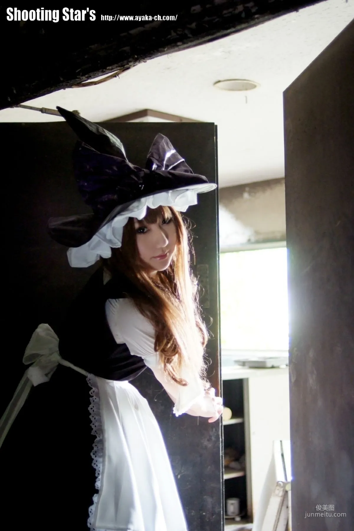 绫香サク (サク綾香 Saku Ayaka)《東方Project》霧雨 魔理沙 Kirisame Marisa 寫真集 10