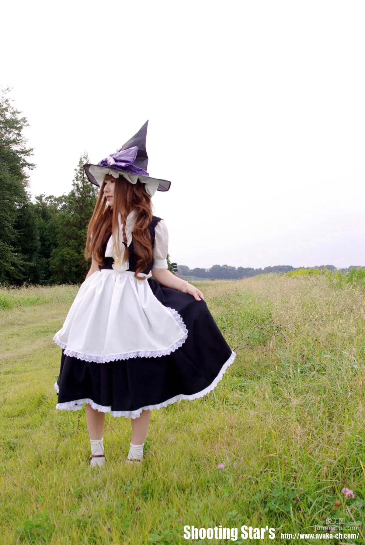绫香サク (サク綾香 Saku Ayaka)《東方Project》霧雨 魔理沙 Kirisame Marisa 寫真集 70