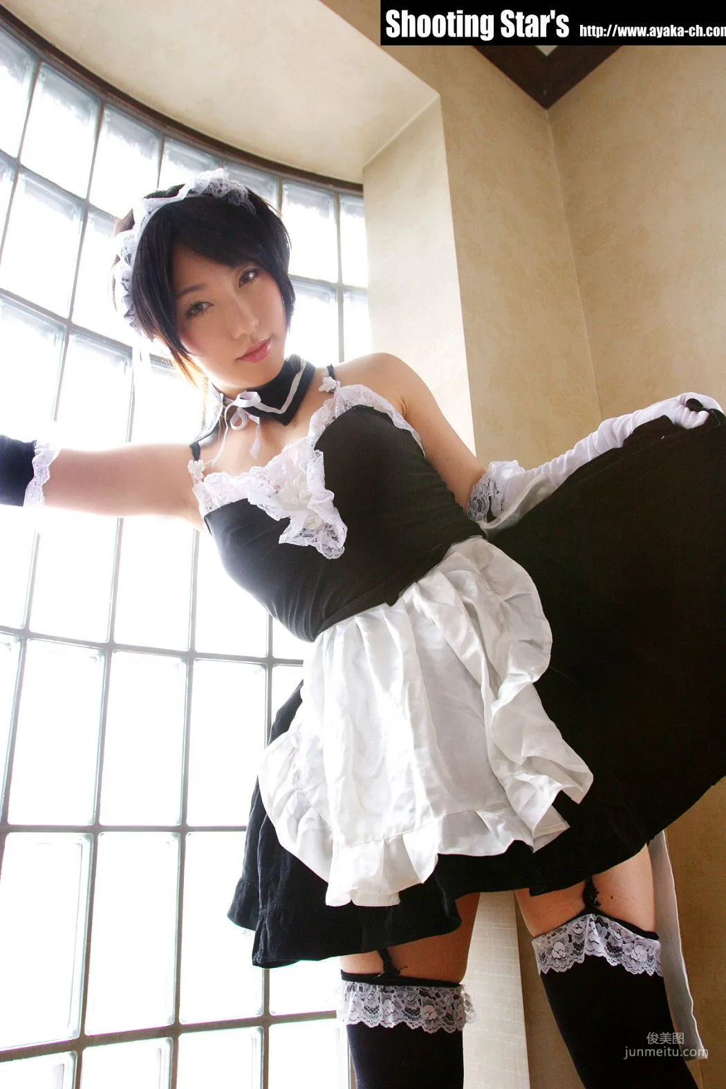 绫香/サク (Saku) 《これが私の禦主人様》沢渡いずみ [Shooting Star's] 寫真集 44