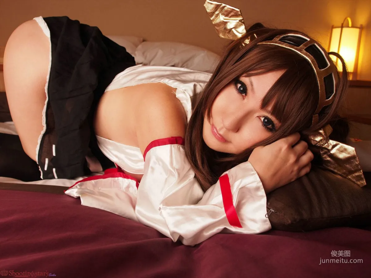 绫香サク (サク綾香 Saku Ayaka)《艦隊これくしょん》Kongou(金剛) 第三部 寫真集 76