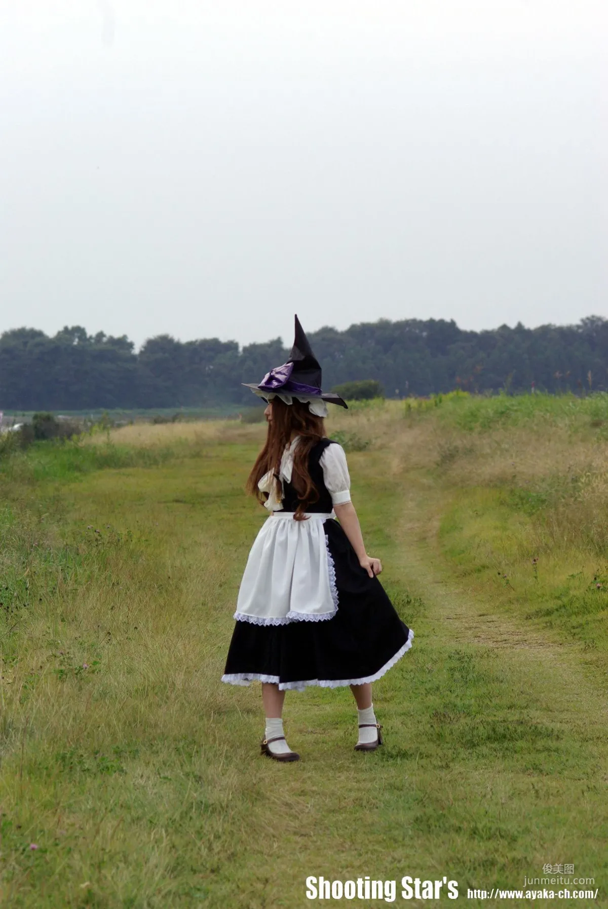 绫香サク (サク綾香 Saku Ayaka)《東方Project》霧雨 魔理沙 Kirisame Marisa 寫真集 75