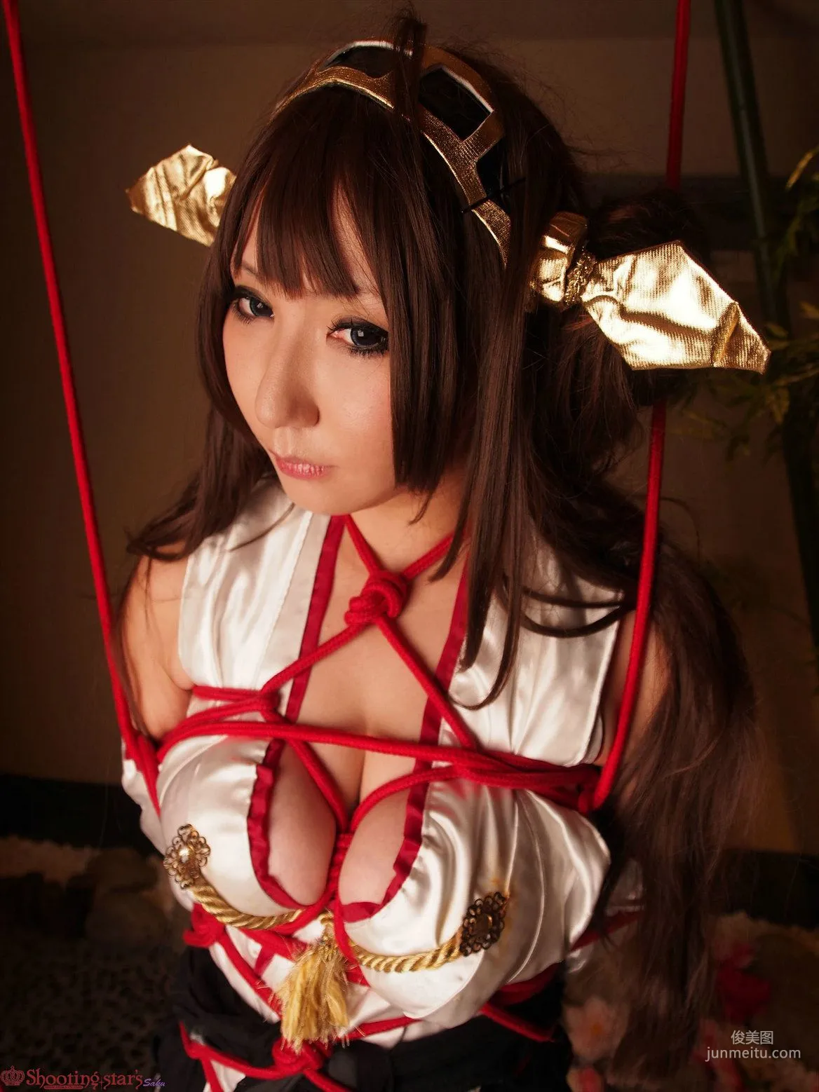 绫香サク (サク綾香 Saku Ayaka)《艦隊これくしょん》Kongou(金剛) 第三部 寫真集 90