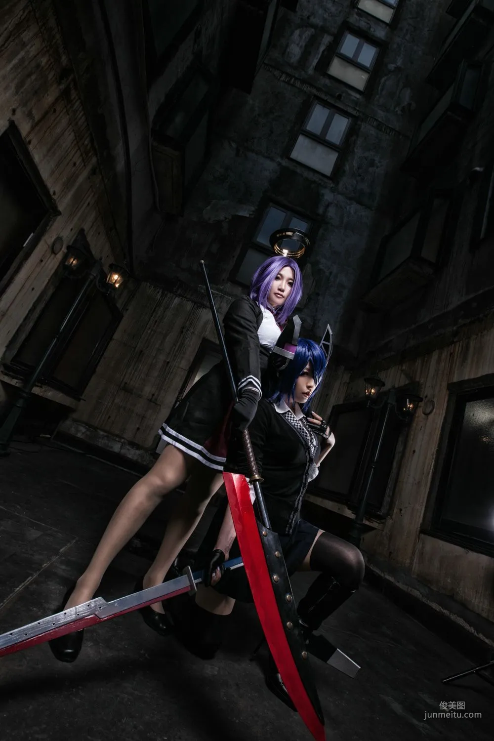 太宰ガロ&Usagi 《Kantai Collection》Tenryu+Tatsuta [Rabbit hutch] 寫真集 44