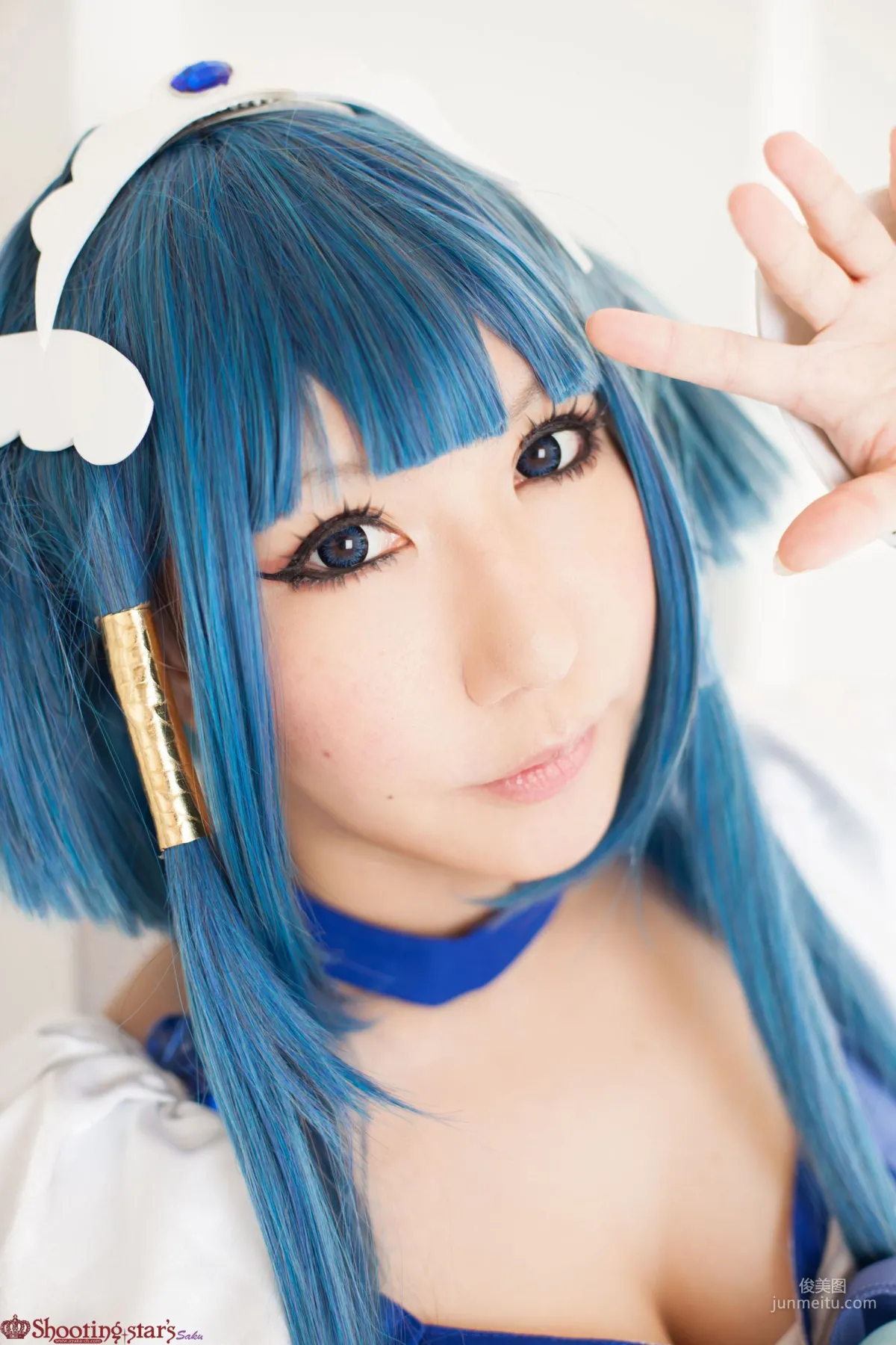 サク (Saku) 《光之美少女》Cure Peace+Cure Beauty 寫真集 4