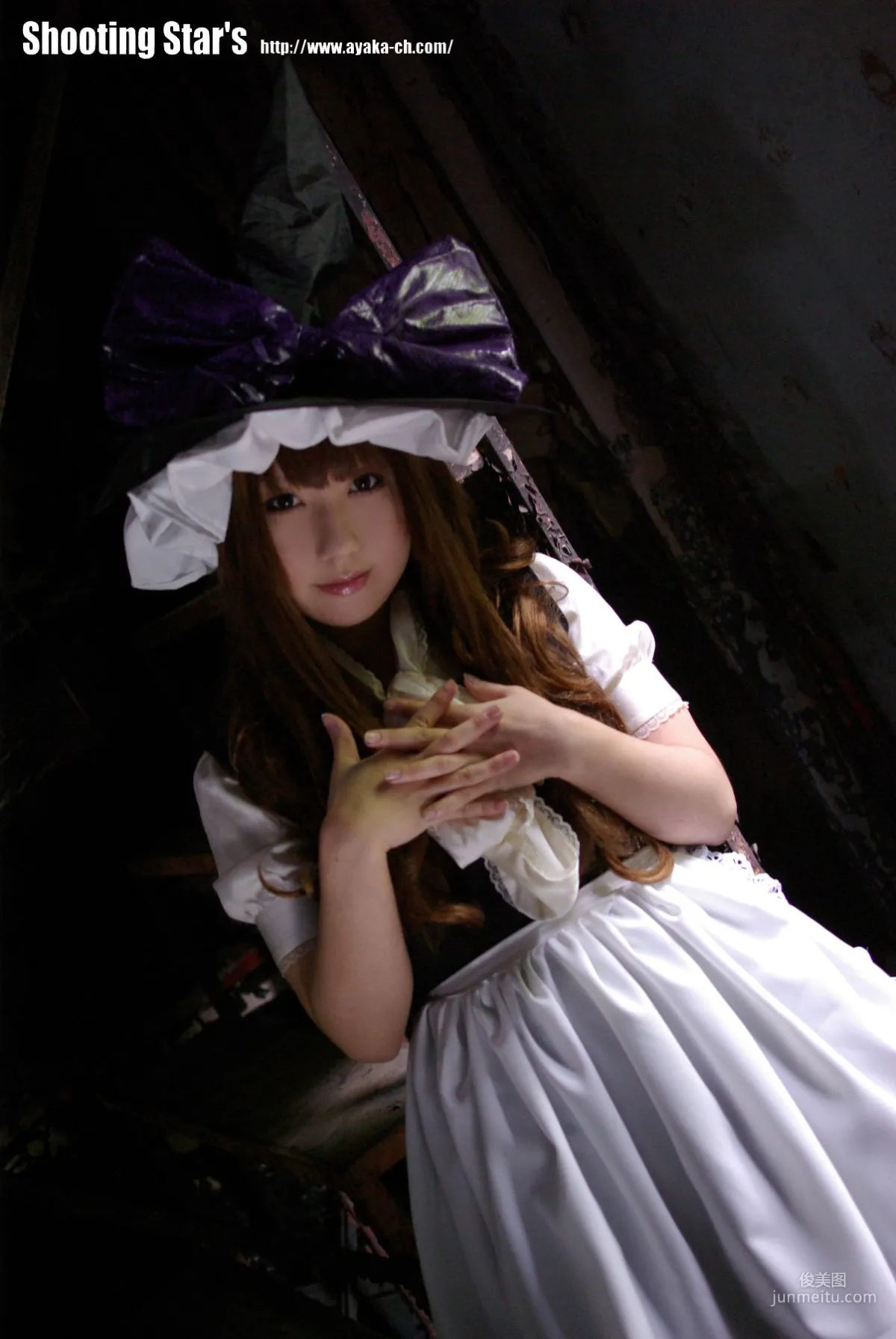 绫香サク (サク綾香 Saku Ayaka)《東方Project》霧雨 魔理沙 Kirisame Marisa 寫真集 57