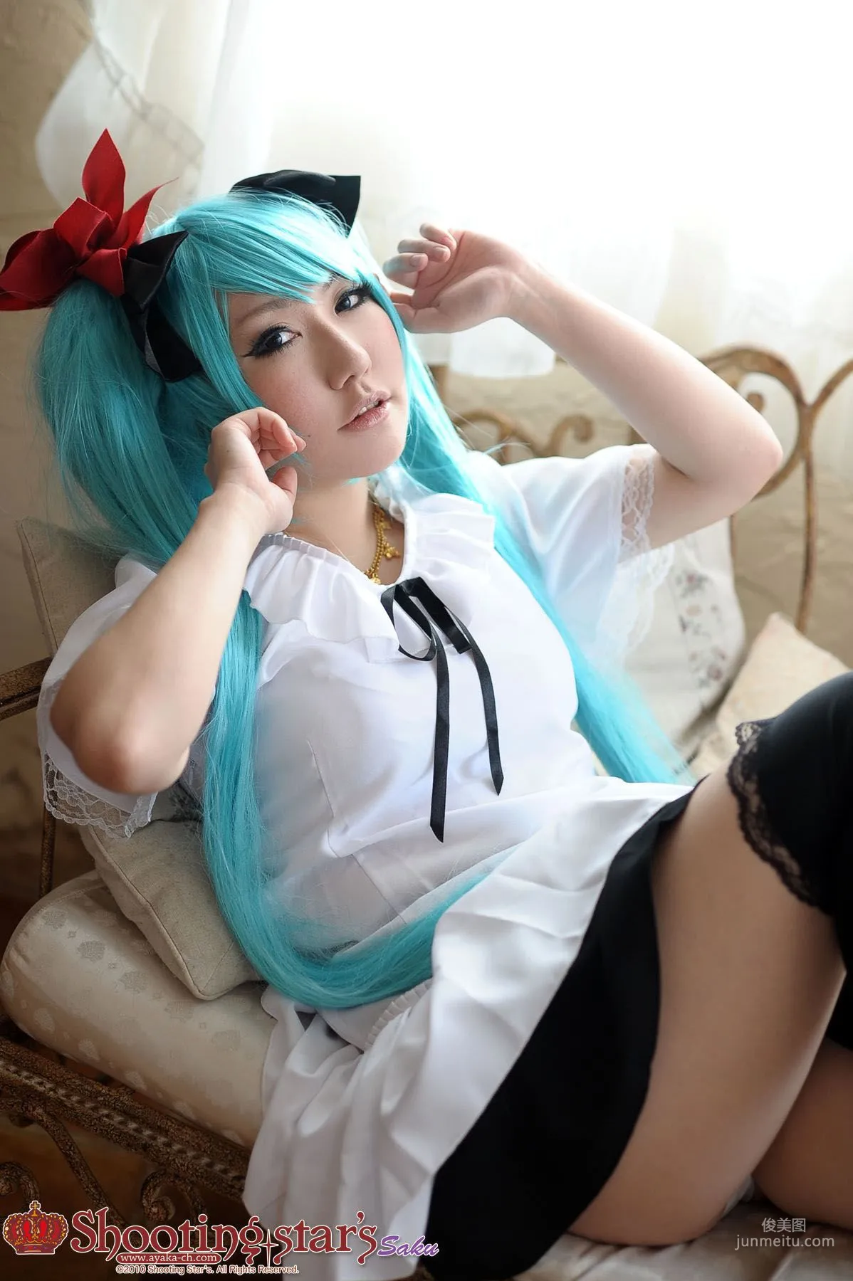 绫香サク (Saku Ayaka) 《Vocaloid》Hatsune Miku 4 写真集44