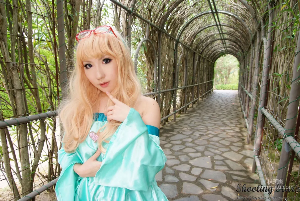 サク(Saku) 《超時空要塞マクロス デジタル》6 Sets 写真集77