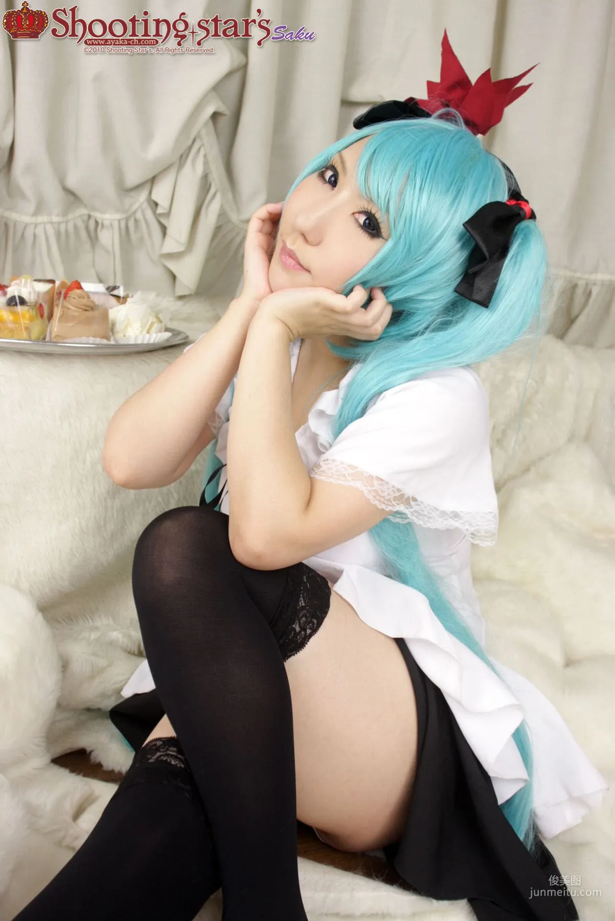 サク (Saku) 《VOCALOID》Hatsune Miku 2 [Shooting Star's] 寫真集 31