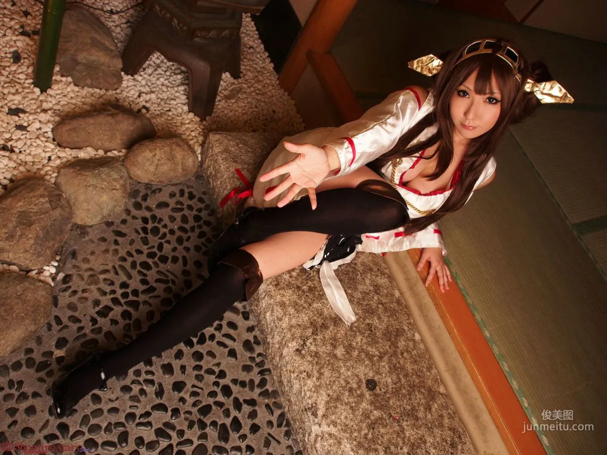 绫香サク (サク綾香 Saku Ayaka)《艦隊これくしょん》Kongou(金剛) 第三部 寫真集 57