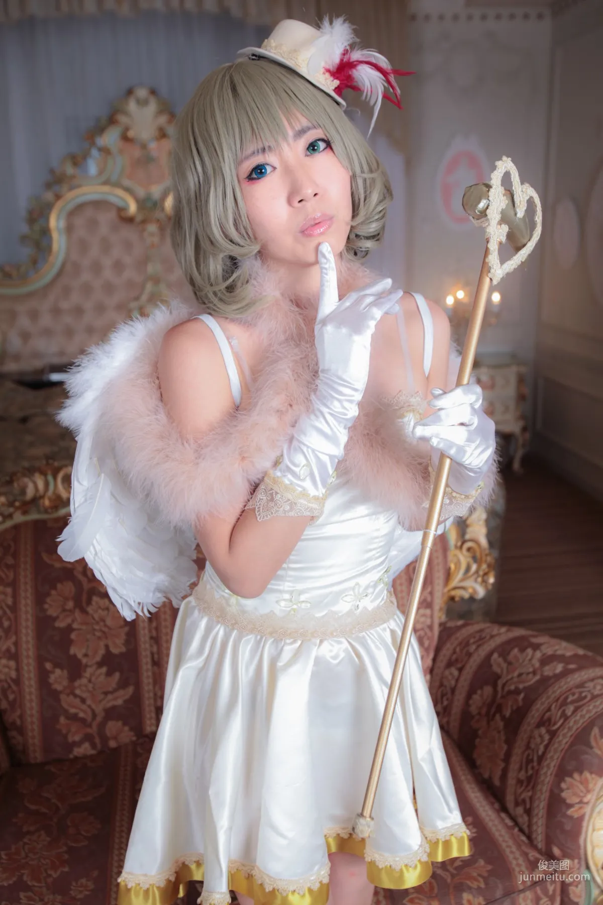 Ayane(あやね) 《Idolmaster》Takagaki Kaede(高垣楓) [Wolf Fang!!] 寫真集 92