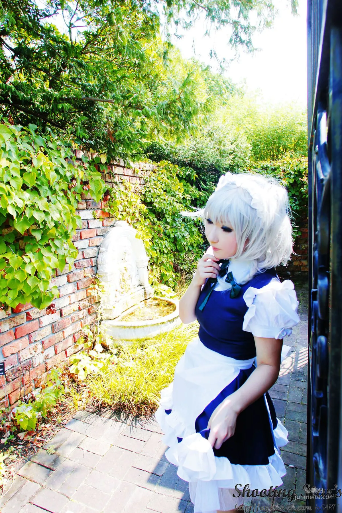 绫香サク (サク綾香 Saku Ayaka)《東方Project》Izayoi Sakuya + Patchouli Knowledge [Shooting Star's] 寫真集 69