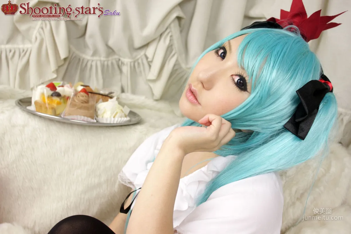 サク (Saku) 《VOCALOID》Hatsune Miku 2 [Shooting Star's] 寫真集 27
