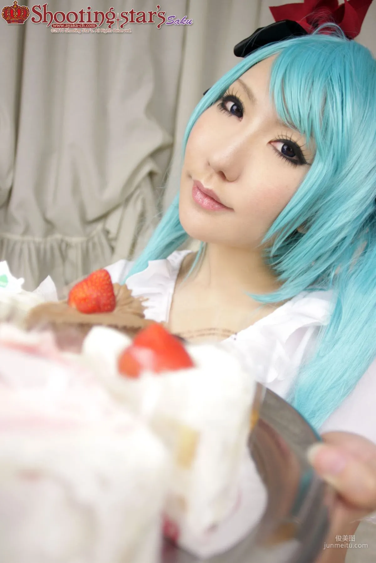 サク (Saku) 《VOCALOID》Hatsune Miku 2 [Shooting Star's] 寫真集 28