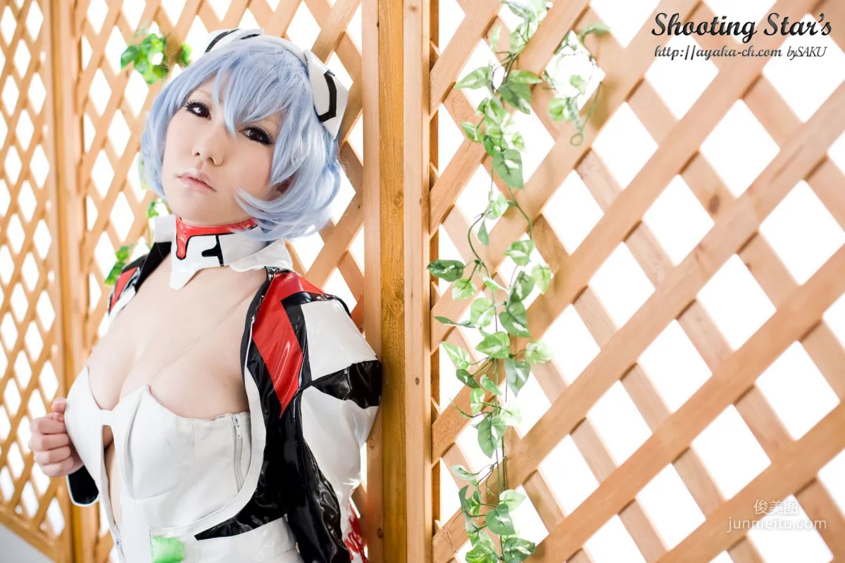 绫香 (Saku サク) 《新世紀エヴァンゲリオン》Rei Ayanami 寫真集 87