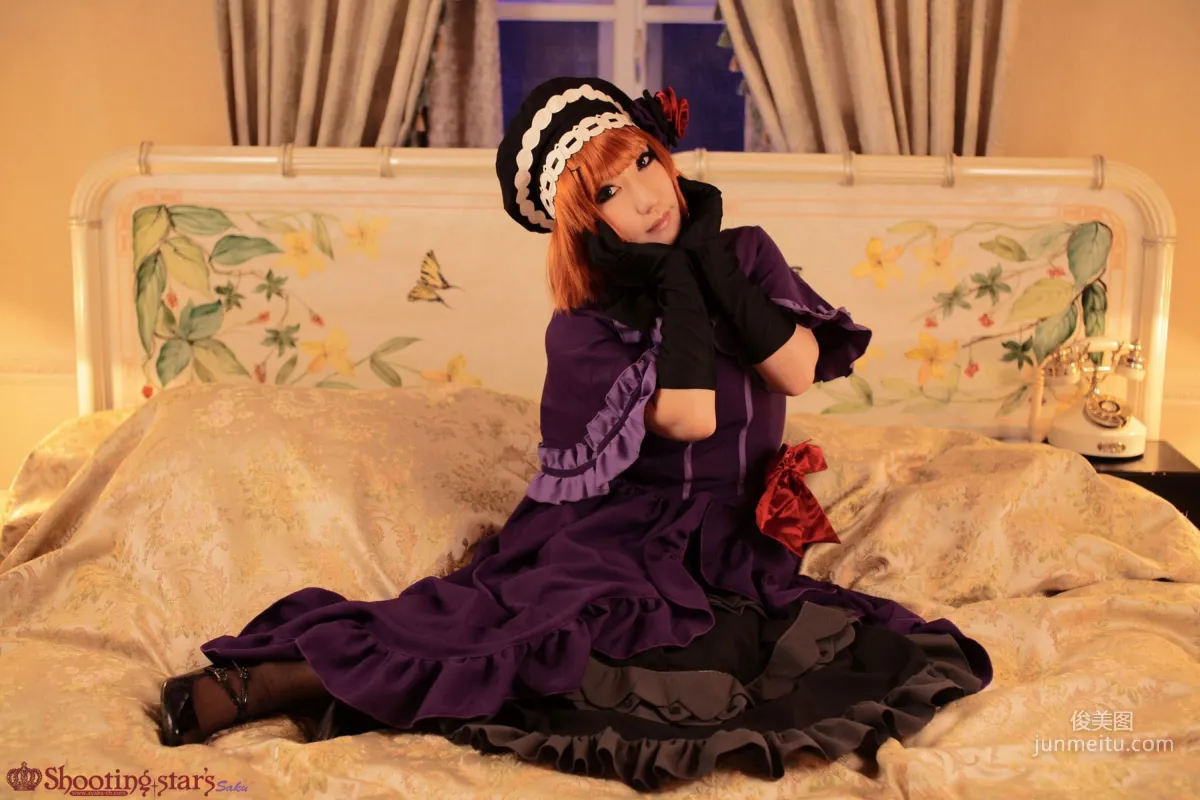 サク (Saku) 《Umineko no Naku Koro ni》 [Shooting Star's] 寫真集 102