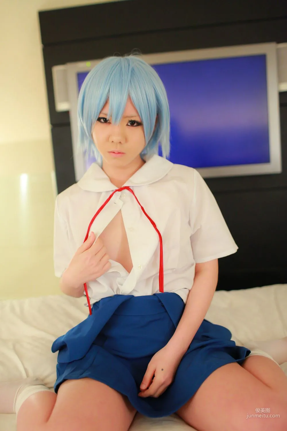 田中まな《新世紀エヴァンゲリオン》綾波レイ [Cosplay Channel] 寫真集 64