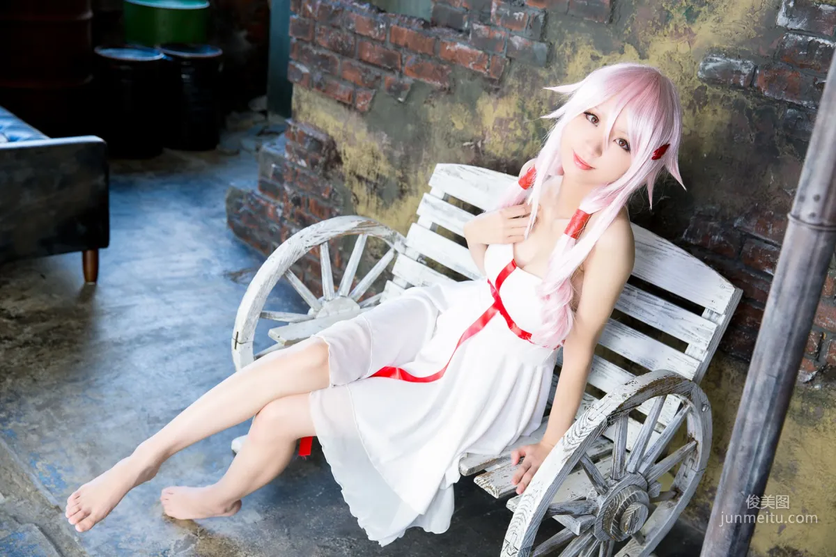 Mike(ミケ) 《Guilty Crown》Yuzuriha Inori(楪いのり) [Mikehouse] 寫真集 68